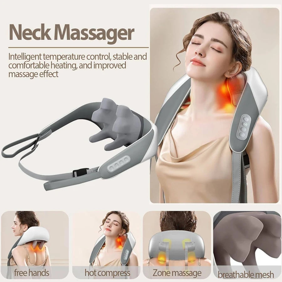 SHOLDER AND NECK MASSAGER