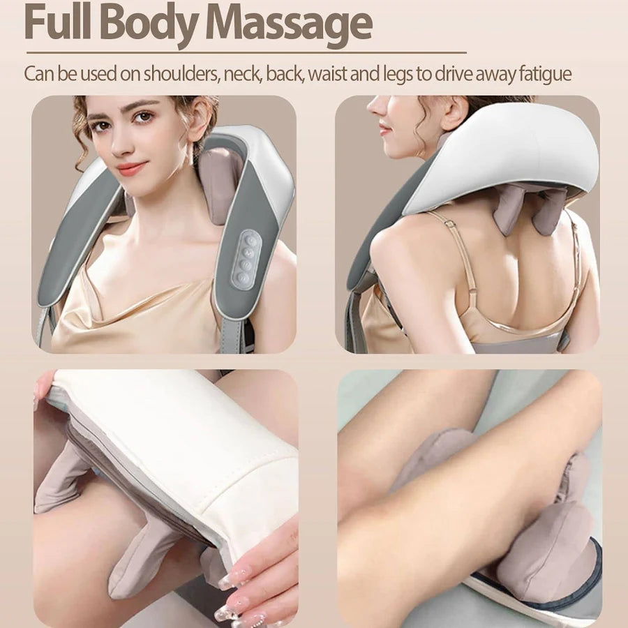 SHOLDER AND NECK MASSAGER