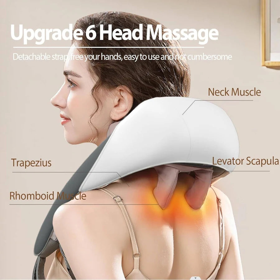 SHOLDER AND NECK MASSAGER