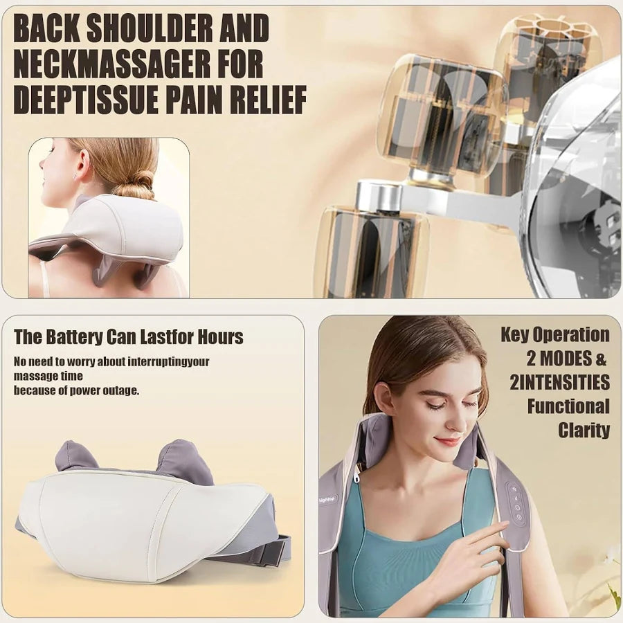 SHOLDER AND NECK MASSAGER