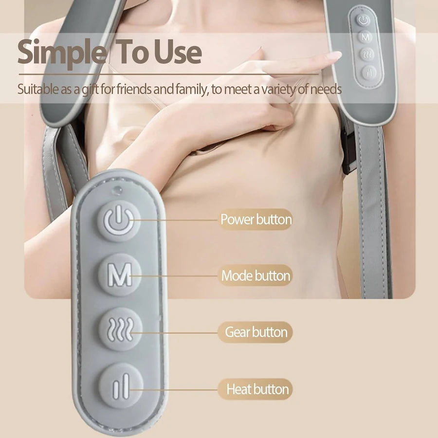 SHOLDER AND NECK MASSAGER