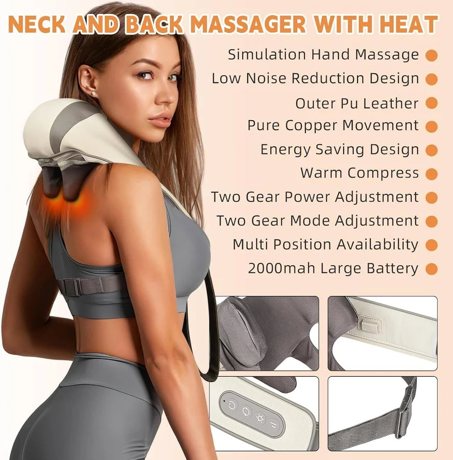 SHOLDER AND NECK MASSAGER