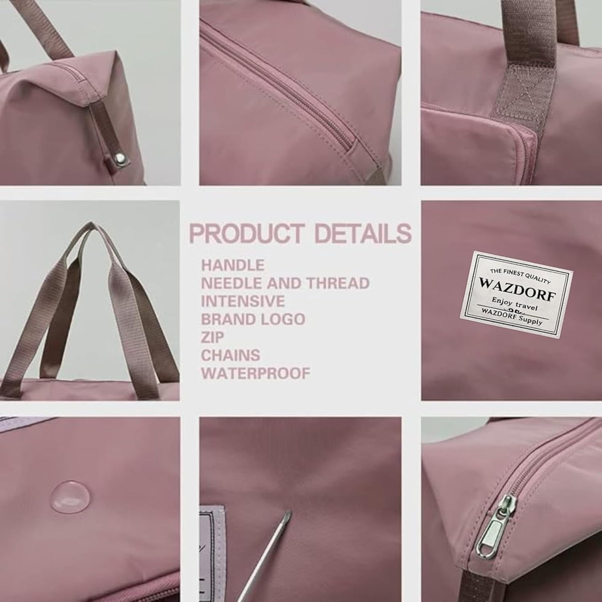 Lux Travel Duffel